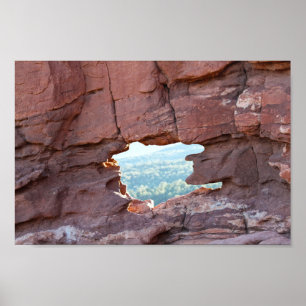 Siamese Twillingars Forformation Window, Gods Gard Poster