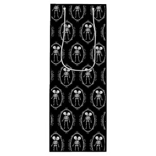 Siamese Twillingars Skeleton Gift Bag