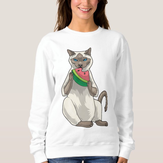 Siamese Watermelon T Shirt (Framsida)