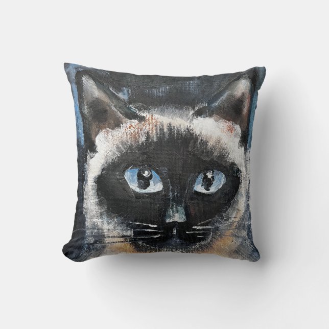 Siameserkatten Kudde (Framsida)