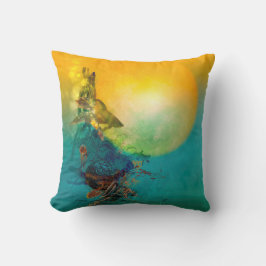 Siamesisk fiskfångst under vattentäkter kudde