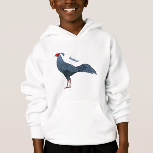 Siamesisk illustration av tecknaden för skjutbogse t shirt