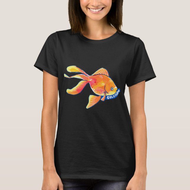Siamesisk kampfisk t shirt (Framsida)