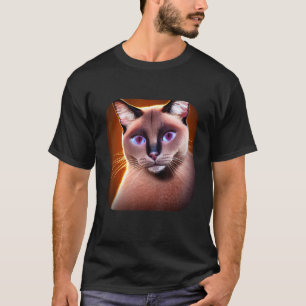 Siamesisk katt 5 t shirt