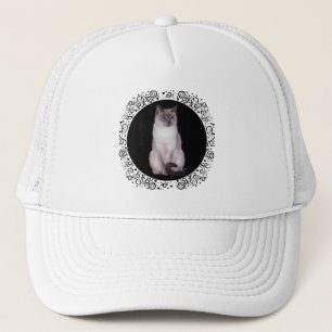 Siamesisk katt keps