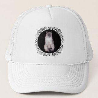 Siamesisk katt keps