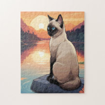 Siamesisk katt