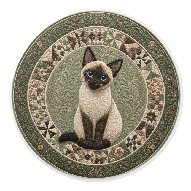 Siamesisk kattkväls  knopp (Framsidan)