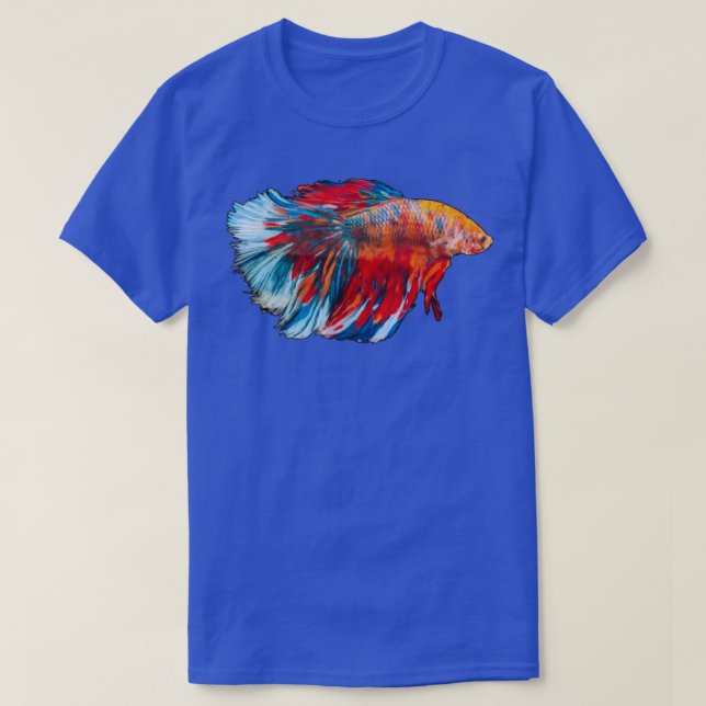 Siamesisk kuterfisk 10 t shirt (Design framsida)