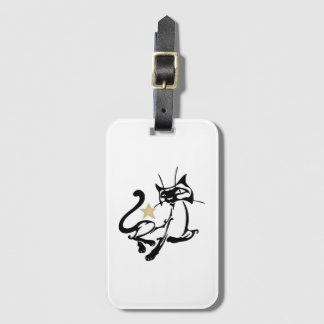 Siamesisk royalty bagagebricka