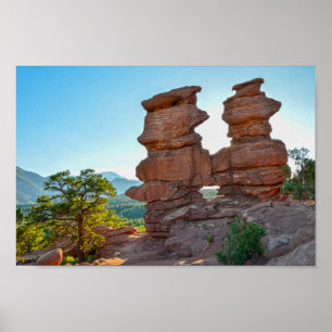 Siamesisk Twillingar Forformation, Colorado Poster