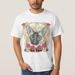 Siamesiska kattrosor  t shirt