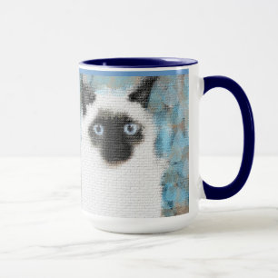 Siamesiska Mugg