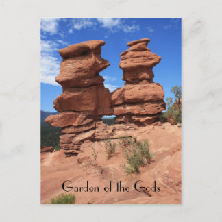 Siamesiska Twillingar ~ Garden of the Gods Postcar Vykort