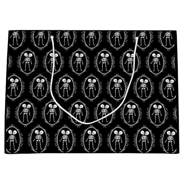 Siamesiska Twillingar Skeleton (Framsidan)