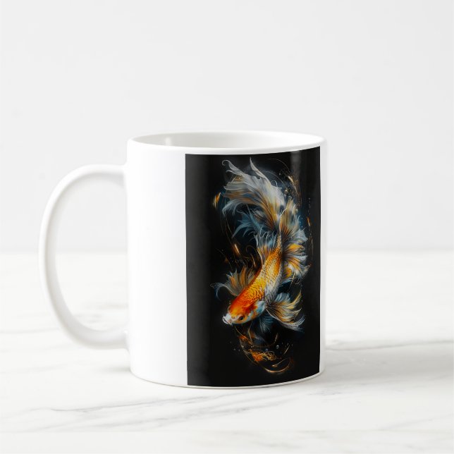 Siamkampffisk Kaffemugg (Vänster)