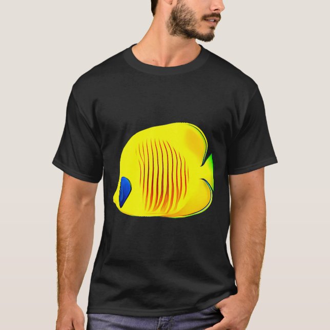 Siamkampfisk T Shirt (Framsida)