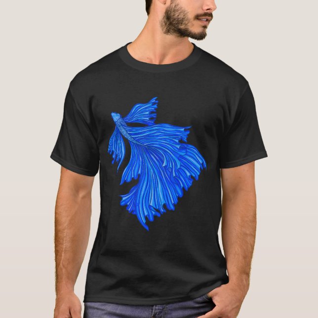 Siamkampfisk T Shirt (Framsida)
