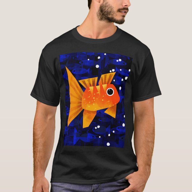 Siamkampfisk T Shirt (Framsida)