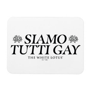 Siamo Tutti Gay - Vitlotus Magnet