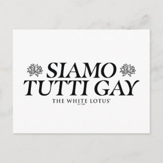 Siamo Tutti Gay - Vitlotus Vykort