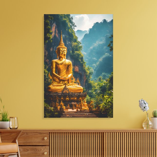 Siams eviga tron canvastryck (Insitu (Vardagsrum))