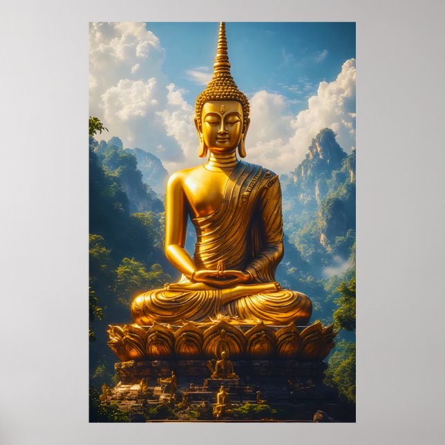 Siam's Golden Soul Poster (Framsidan)