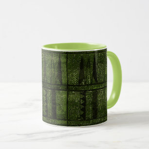Siapo "elei (Samoan bark trasa) Mugg