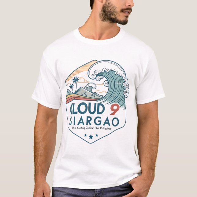 SIARGAO-ÖN T SHIRT (Framsida)