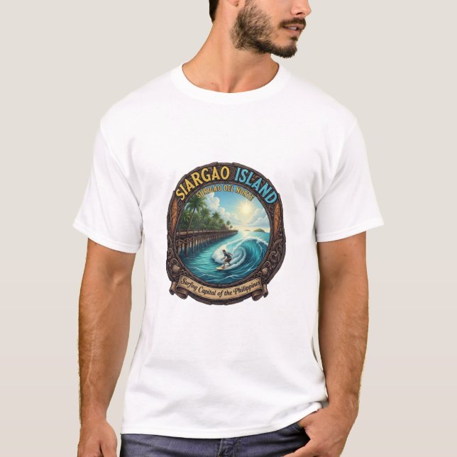 SIARGAO-ÖN T SHIRT (Framsida)