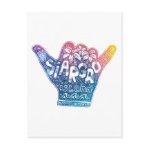 Siargao ösurfing shaka hand