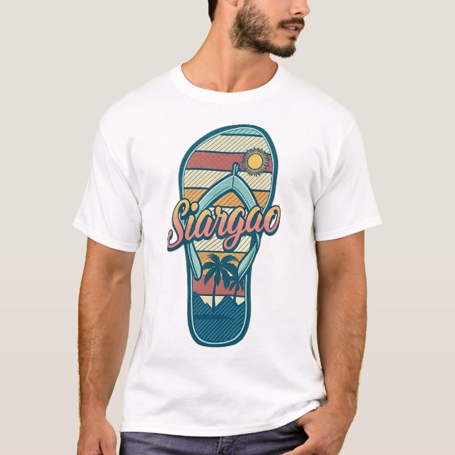 SIARGAO T SHIRT (Framsida)