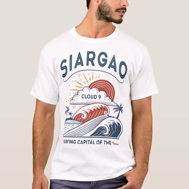 SIARGAO T SHIRT (Framsida)