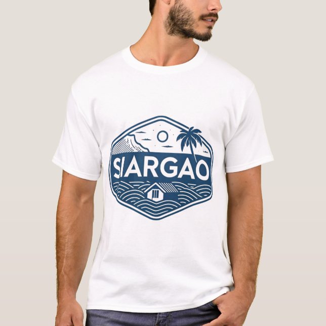 SIARGAO T SHIRT (Framsida)