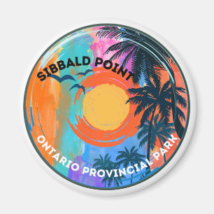 Sibbald Point Ontario Province Magnet