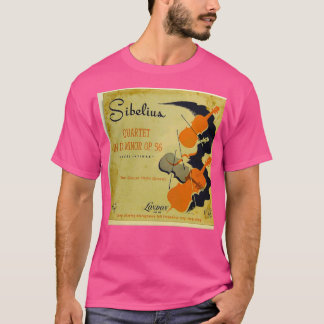 Sibelius Griller String Quartet T Shirt