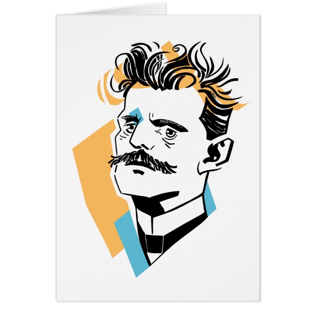 Sibelius Hälsningskort (Framsidan)