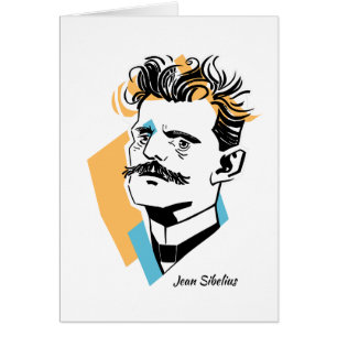 Sibelius Hälsningskort