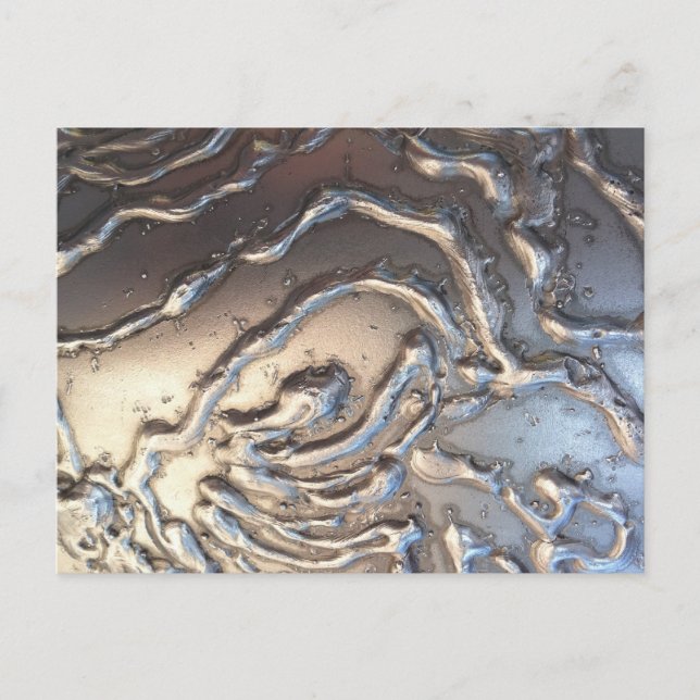 Sibelius Monument Detail Vykort (Framsida)