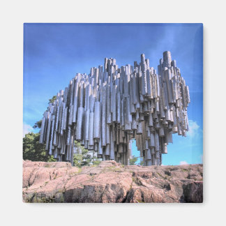 Sibelius Monument, Helsingfors, Finland Magnet