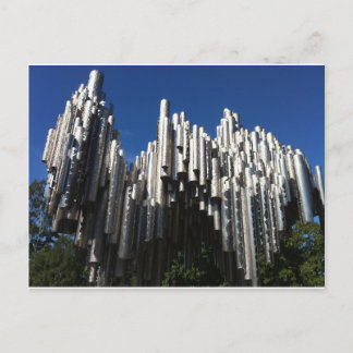 Sibelius Monument Vykort