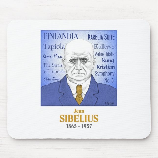 Sibelius Musmatta (Framsidan)