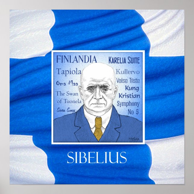 Sibelius poster (Framsidan)
