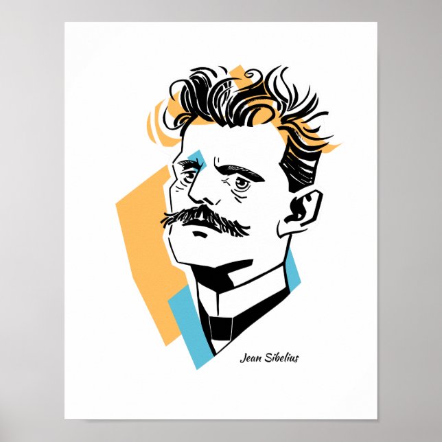 Sibelius Poster (Framsidan)