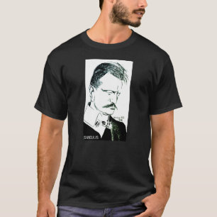 Sibelius: skiss by Albert Engström (1904) T-Shirt