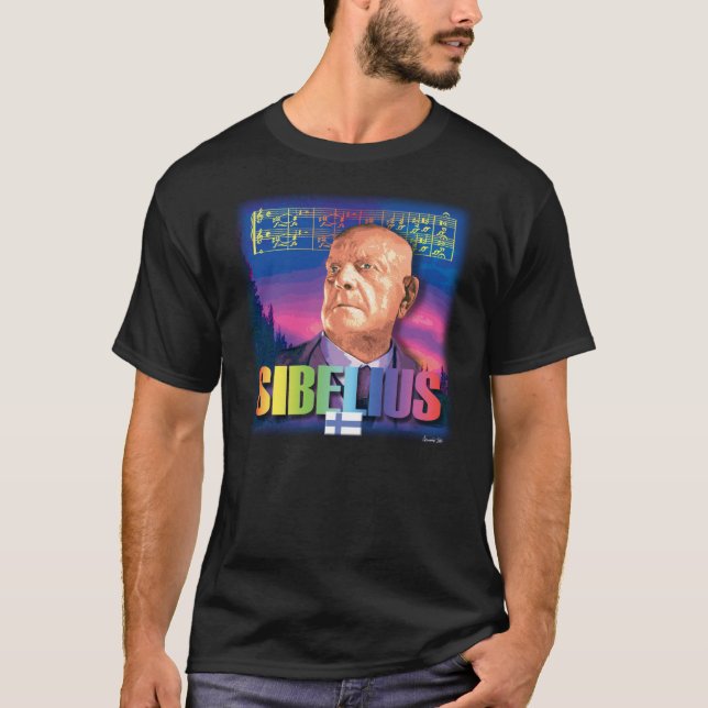 SIBELIUS T SHIRT (Framsida)