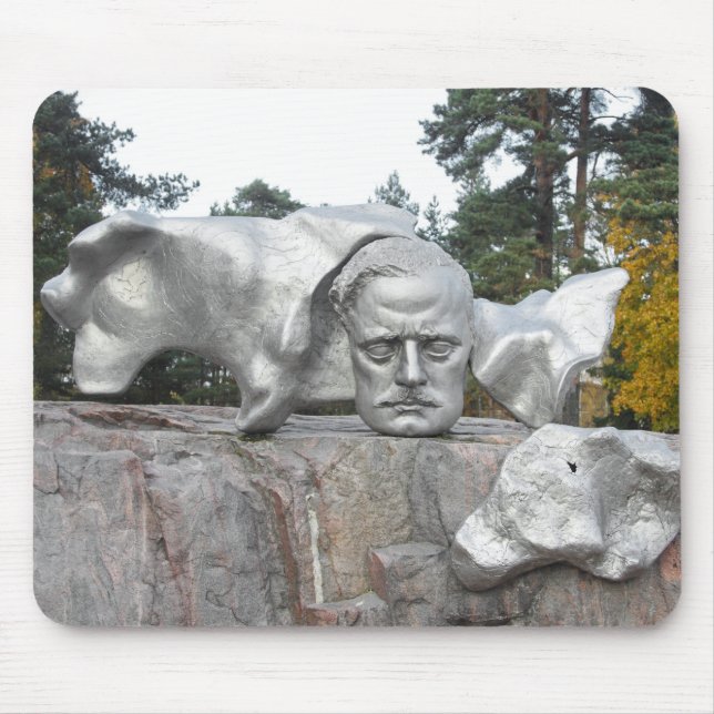 Sibeliusmonument, Helsingfors, Finland Musmatta (Framsidan)