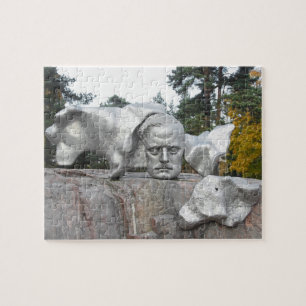 Sibeliusmonument, Helsingfors, Finland Pussel