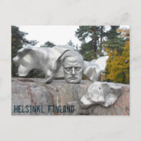 Sibeliusmonument, Helsingfors, Finland