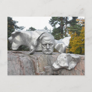 Sibeliusmonumentet, Helsingfors, Finland Vykort